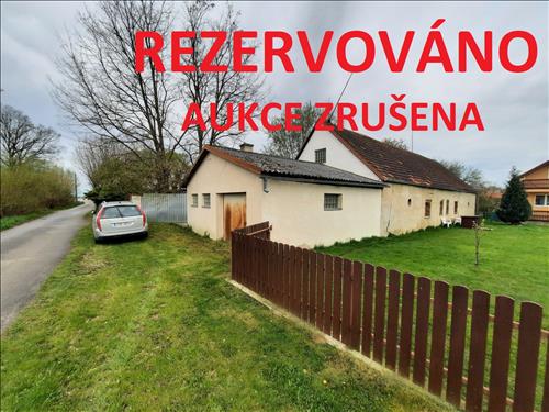 Nemovitosti s pozemkem 2047m2, Řepeč 41, okr Tábor (možnost rekonstrukce nebo 2x nového RD)